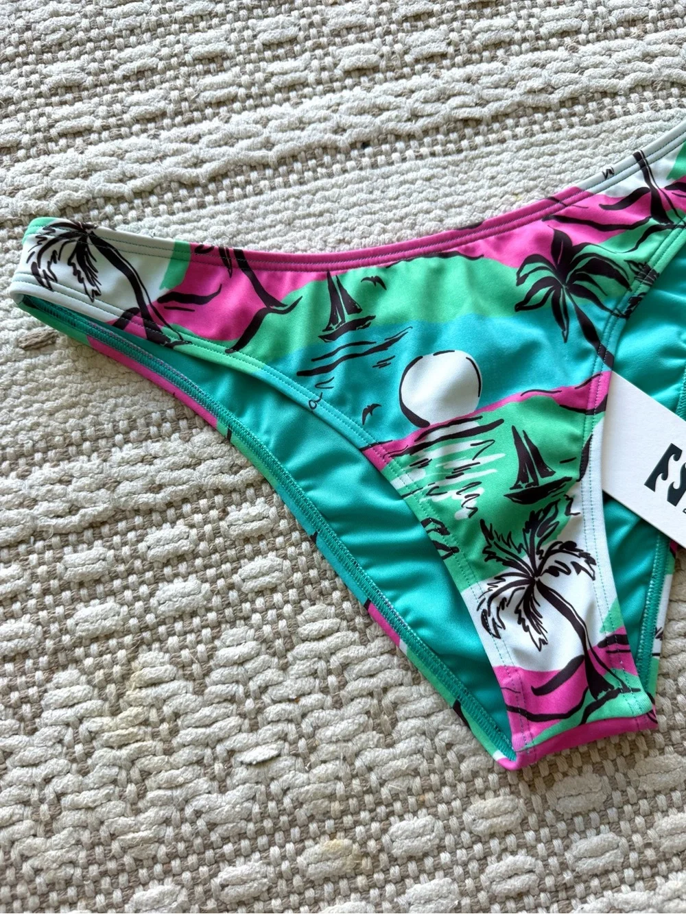 🔥🔥BILLABONG - UNRELEASED SUNSET SHORE HIKE BIKINI BOTTOMS🔥🔥